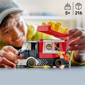 Stavebnica LEGO® City 60488 Pojízdné občerstvení s hranolky 

 obrázok produktu 4 z 8