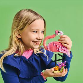 Stavebnica LEGO® Creator 3 v 1 31170 Divoké zvieratá: Ružový plameniak 

 obrázok produktu 7 z 8