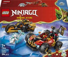 Stavebnica LEGO® NINJAGO® 71864 Kombinovateľné vozidlá Kaia a Colea 

 obrázok produktu 4 z 8