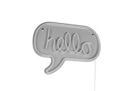 Nástenné svietidlo Reality HELLO Wall lamp priehľadná

 obrázok produktu 2 z 3
