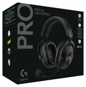 Headset Logitech PRO X3 LIGHTSPEED Wireless čierny

 obrázok produktu 7 z 8