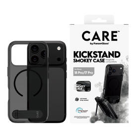 Kryt na mobil PanzerGlass CARE na Apple iPhone 18 Pro / 17 Pro KickStand Smokey MagSafe čierny

 obrázok produktu 2 z 4