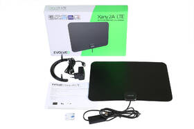 Izbová anténa Evolveo Xany 2A LTE 230/5V, 45dBi aktívna izbová DVB-T/T2, LTE filter 

 obrázok produktu 5 z 6