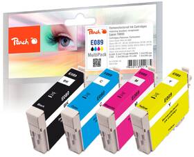 Cartridge Peach Epson 89, T0895 MultiPack, 1x 8,4, 3x 7,2ml - CMYK 

 obrázok produktu 1 z 1