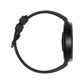 Inteligentné hodinky Huawei Watch GT 3 46 mm (Active) - Black + Black Fluoroelastomer Strap 

 obrázok produktu 5 z 5