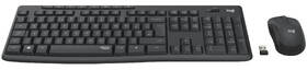 Klávesnica s myšou Logitech MK295 Silent, CZ/SK - grafitová 

 obrázok produktu 2 z 5