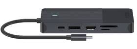 USB Hub Rapoo 12-in-1 USB-C Multiport čierny

 obrázok produktu 4 z 5