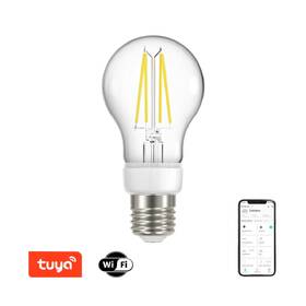 Inteligentná žiarovka IMMAX NEO LITE SMART LED E27 7W teplá, studená biela, stmievateľná, Wi-Fi, TUYA 

 obrázok produktu 2 z 2