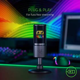 Mikrofón Razer Seiren Emote čierny

 obrázok produktu 2 z 6