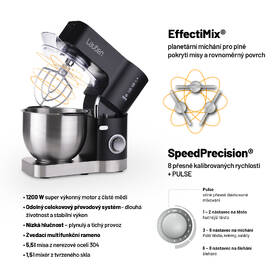 Kuchynský robot Lauben 1200WT 

 obrázok produktu 11 z 13
