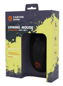 Myš Canyon SHADDER GM-321 čierna

 obrázok produktu 5 z 5