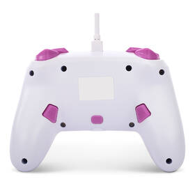 Gamepad PowerA Enhanced Wired pre Nintendo Switch - Princess Peach Battle 

 obrázok produktu 5 z 11