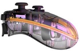 Gamepad Canyon GPW-04 RGB 5v1 (PS3, PS4, XBOX, Android, PC) priehľadný

 obrázok produktu 2 z 4