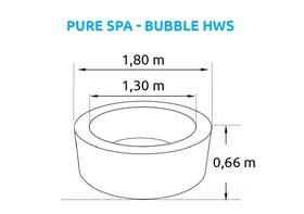 Vírivka Intex Pure Spa - Bubble HWS 11400275 modrá

 obrázok produktu 11 z 11