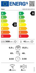 Práčka so sušičkou Haier HWD100-BD14397US biela

 obrázok produktu 1 z 13