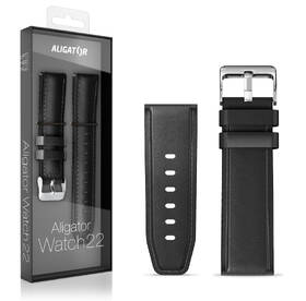 Remienok Aligator 22AW0006, kožený 22mm čierny

 obrázok produktu 1 z 2