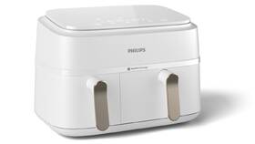 Fritéza teplovzdušná Philips Dual Basket 9 l, NA353/10 biela

 obrázok produktu 3 z 5