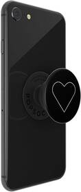 Držiak PopSockets PG WHT HEART BLACK 

 obrázok produktu 4 z 4