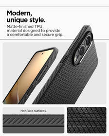 Kryt na mobil Spigen Liquid Air na Samsung Galaxy S25 Edge čierny

 obrázok produktu 16 z 19