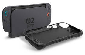 Puzdro Spigen Rugged Armor - Nintendo Switch 2 čierne

 obrázok produktu 9 z 11
