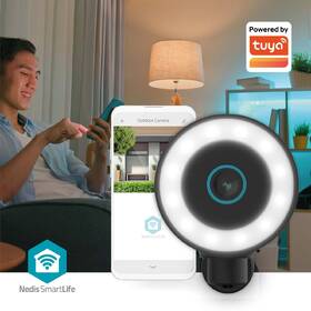 IP kamera Nedis SmartLife Wi-Fi, s reflektorom čierna

 obrázok produktu 8 z 16