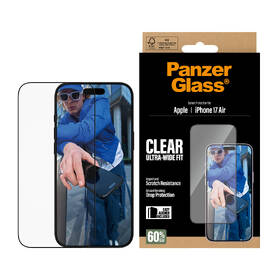 Tvrdené sklo PanzerGlass na Apple iPhone 17 Air s inštalačným rámčekom 

 obrázok produktu 4 z 6