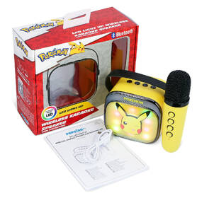 Prenosný reproduktor OTL Technologies Pokémon Pikachu PopSing žltý

 obrázok produktu 7 z 7