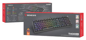 Klávesnica Genesis THOR 404 RGB, Outemu Peach Silent, US layout čierna

 obrázok produktu 9 z 9