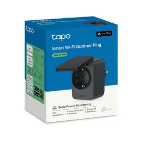 Inteligentná zásuvka TP-Link Tapo P410M čierna

 obrázok produktu 11 z 11