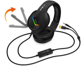 Headset Connect IT NEO čierny

 obrázok produktu 4 z 9
