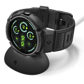 Remienok Spigen Rugged Armor Pro + Stand na Google Pixel Watch 4 45mm čierny

 obrázok produktu 9 z 19