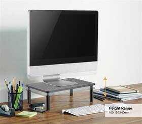 Podstavec pod monitor Gembird MS-TABLE-01 čierny

 obrázok produktu 4 z 4