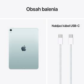 Tablet Apple Air 11" M4 Wi-Fi + Cellular 256 GB - modrý 

 obrázok produktu 10 z 10