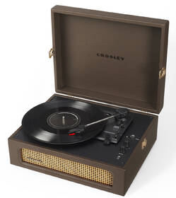 Gramofón Crosley Voyager BT hnedý

 obrázok produktu 3 z 11