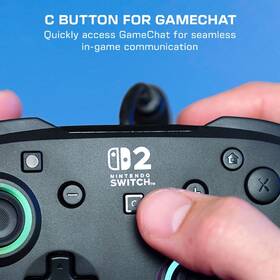 Gamepad Turtle Beach Afterglow Wave Wired RGB, NS2 čierny

 obrázok produktu 11 z 14