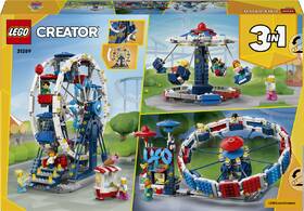 Stavebnica LEGO® Creator 3 v 1 31389 Kultovní ruské kolo 

 obrázok produktu 4 z 8