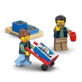 Stavebnica LEGO® City 60500 Dodávka LEGO® 

 obrázok produktu 2 z 8
