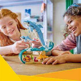 Stavebnica LEGO® Creator 3 v 1 31385 Morské živočíchy: Krásne delfíny 

 obrázok produktu 4 z 9