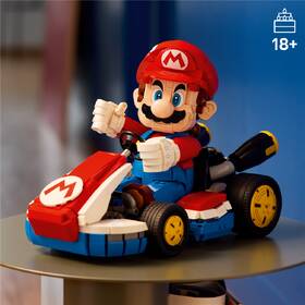 Stavebnica LEGO® Super Mario™ 72037 Mario Kart™: Mario a Standard Kart 

 obrázok produktu 5 z 9