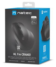 Myš Natec Crake 2 čierna

 obrázok produktu 9 z 9