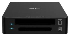 Čítačka pamäťových kariet Silicon Power CreatePro BS10 Dual reader CFexpress B / SD 4.0 čierna

 obrázok produktu 4 z 17