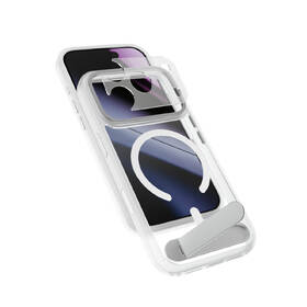 Kryt na mobil Epico HeroStand Pro Mag+ Apple iPhone 17 Pro / 18 Pro se skládacím stojánkem priehľadný

 obrázok produktu 2 z 6