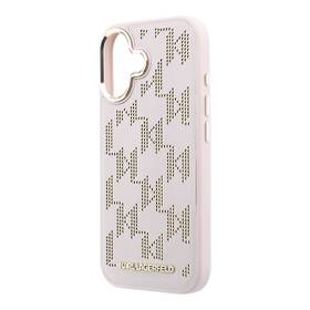 Kryt na mobil Karl Lagerfeld PU Perforated Monogram MagSafe na Apple iPhone 17 ružový

 obrázok produktu 4 z 6