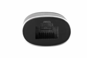 Sieťová karta Verbatim USB-C/RJ45 sivá

 obrázok produktu 3 z 6