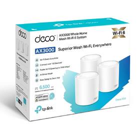 Kompletný Wi-Fi systém TP-Link Deco X50 (3 ks) biely

 obrázok produktu 7 z 7