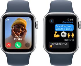 Inteligentné hodinky Apple GPS + Cellular 44mm puzdro zo strieborného hliníka - búrkovo modrý športový remienok - M/L 

 obrázok produktu 3 z 5