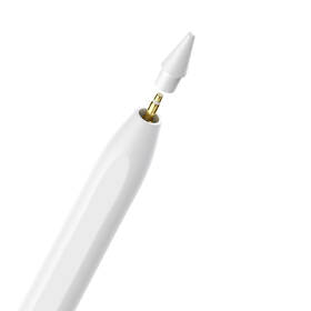 Stylus Baseus Smooth Writing 2 s káblovým nabíjaním USB-C biely

 obrázok produktu 2 z 16