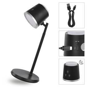Stolná lampa EMOS ABBIE, 300 lm, stmievanie, 6 W, studená/teplá/neutrálna biela čierna

 obrázok produktu 10 z 12