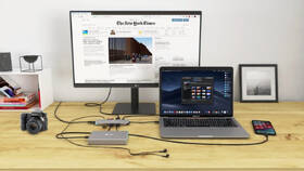 Dokovacia stanica i-tec USB-C Metal Nano 4K HDMI LAN, PD 100 W + Charger 100W 

 obrázok produktu 7 z 7