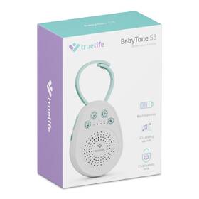 Zaspávačik TrueLife BabyTone S3 biely/zelený

 obrázok produktu 12 z 12